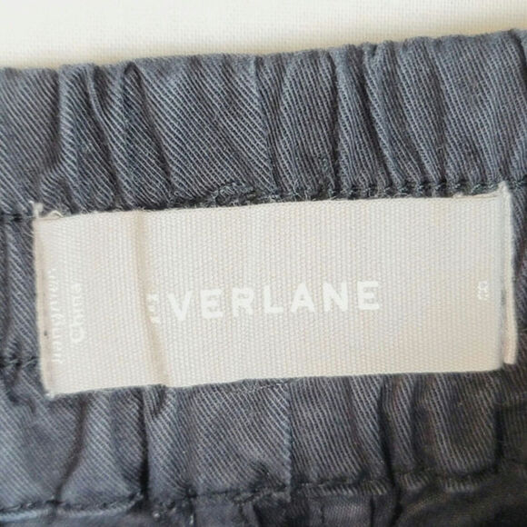 Everlane Easy Pull On Pant in Black, sz 8 - Picture 3 of 15